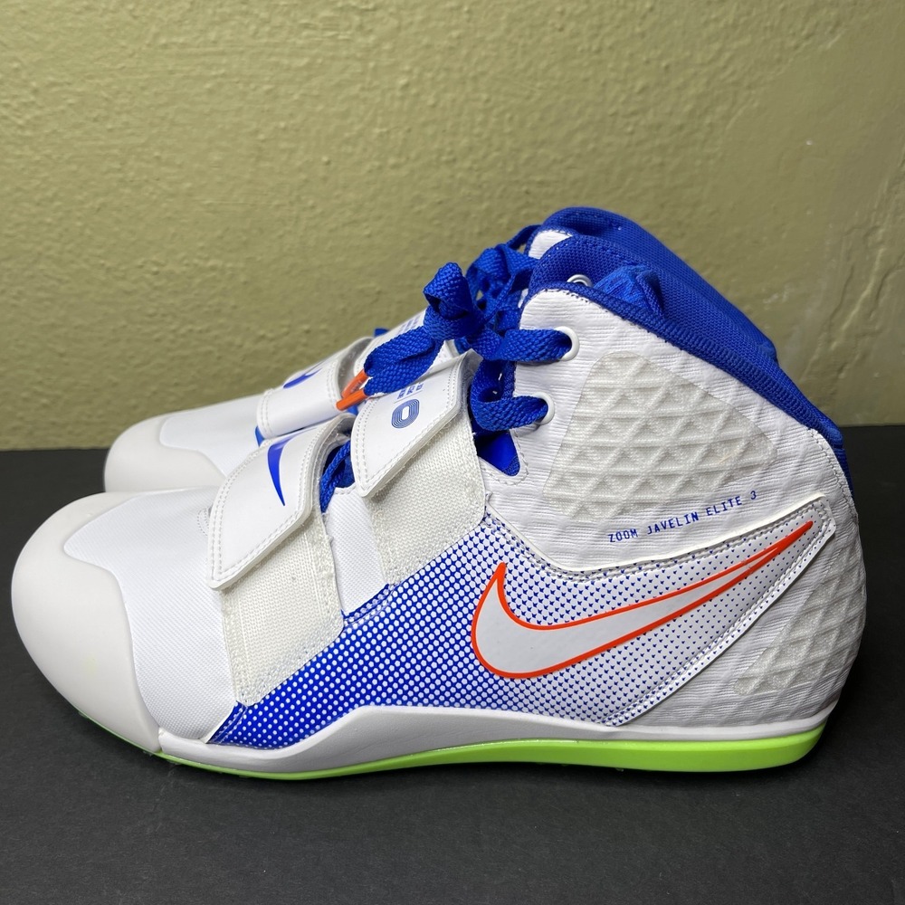 Nike Zoom Javelin Elite 3 Mens Size 9.5 Track & Field Throwing Spikes AJ8119-102 - Picture 3 of 9